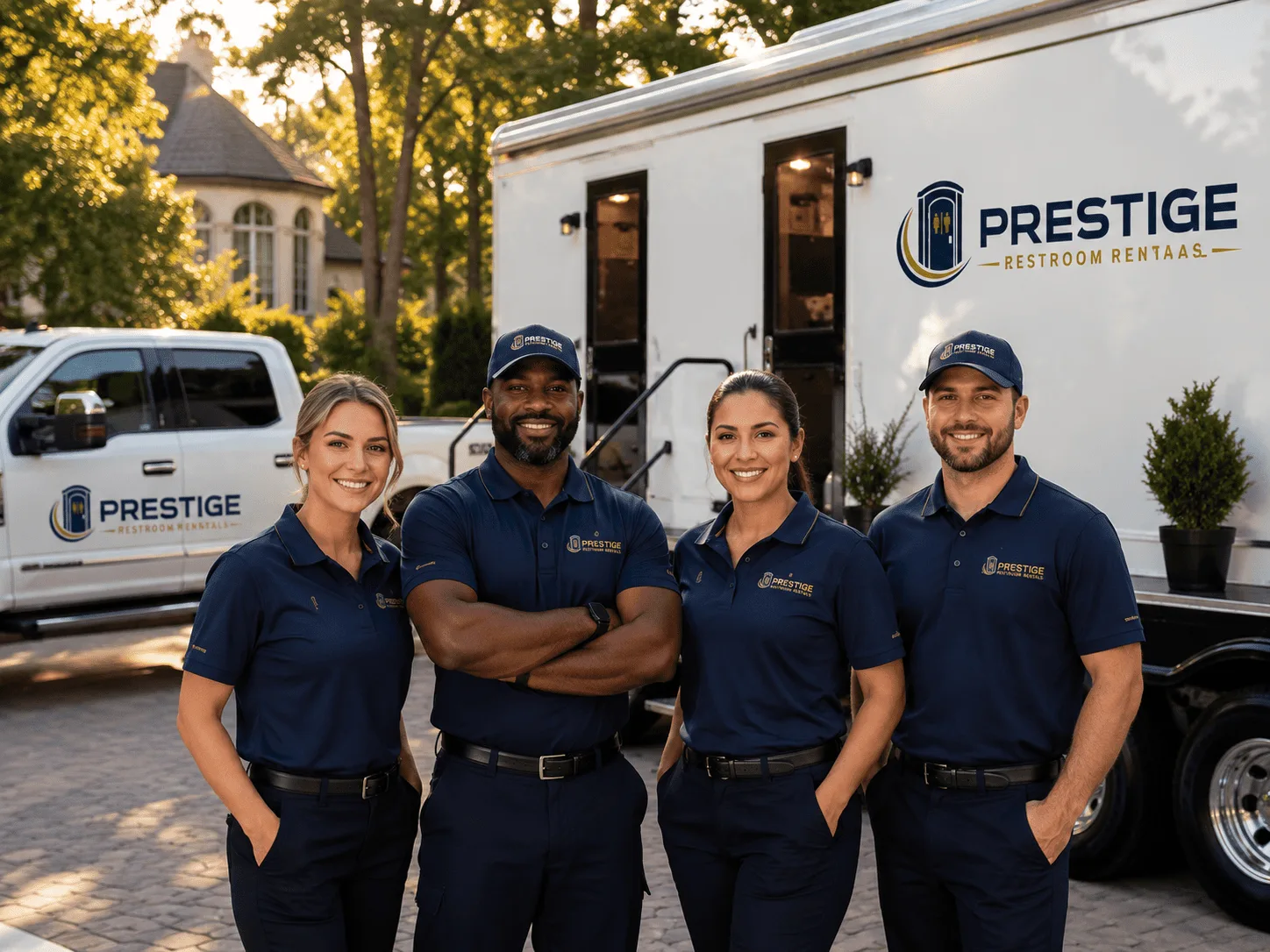 Trusted Luxury Portable Restrooms company in Middletown, OH