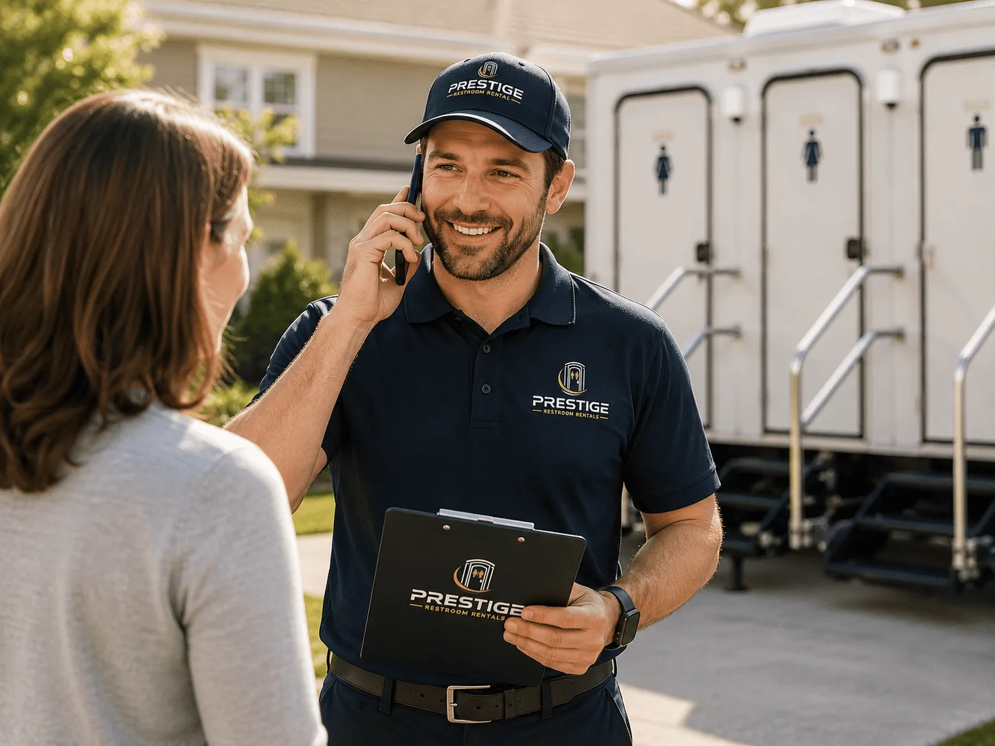 Luxury Portable Restrooms FAQs in Middletown, OH